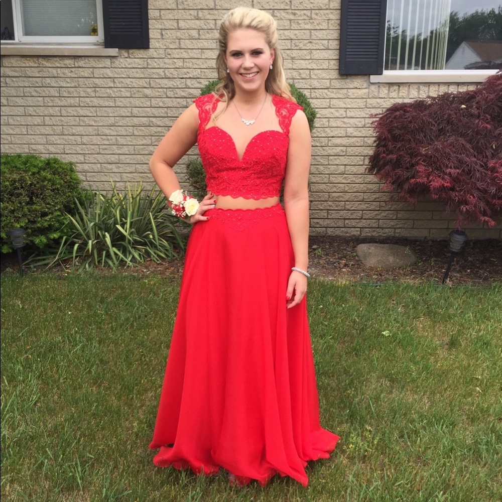 Prom dress